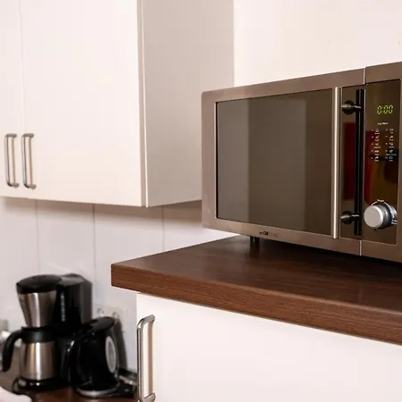 Appartement Art City-studio Kassel 3, Modern, Ruhig, Citynah, Kostenfreie Parkplaetze, Grosser Balkon, Voll Ausgestattet