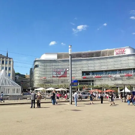 Art City-studio Kassel 3, Modern, Ruhig, Citynah, Kostenfreie Parkplaetze, Grosser Balkon, Voll Ausgestattet