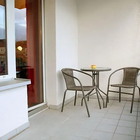 Art City-studio Kassel 3, Modern, Ruhig, Citynah, Kostenfreie Parkplaetze, Grosser Balkon, Voll Ausgestattet Appartement