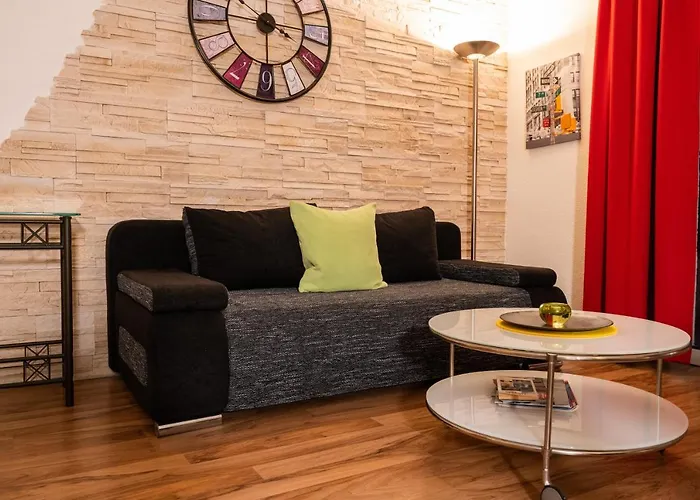 Art City-studio Kassel 3, Modern, Ruhig, Citynah, Kostenfreie Parkplaetze, Grosser Balkon, Voll Ausgestattet