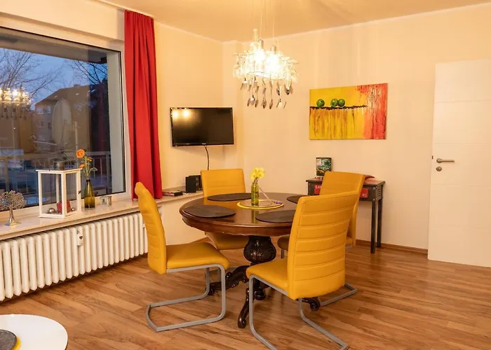 Art City-studio Kassel 3, Modern, Ruhig, Citynah, Kostenfreie Parkplaetze, Grosser Balkon, Voll Ausgestattet דירה *