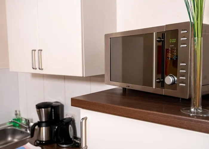 דירה Art City-studio Kassel 3, Modern, Ruhig, Citynah, Kostenfreie Parkplaetze, Grosser Balkon, Voll Ausgestattet