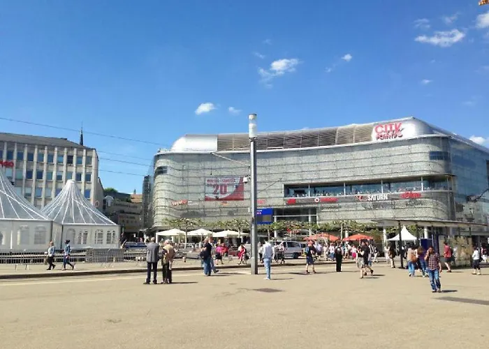 Art City-studio Kassel 3, Modern, Ruhig, Citynah, Kostenfreie Parkplaetze, Grosser Balkon, Voll Ausgestattet