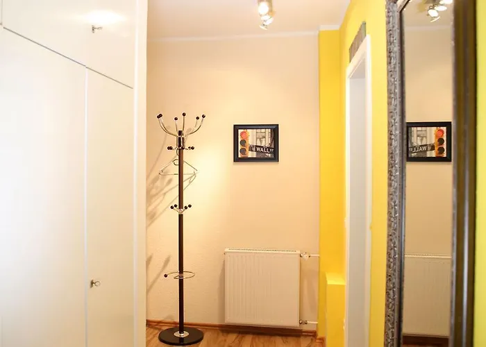 דירה Art City-studio Kassel 3, Modern, Ruhig, Citynah, Kostenfreie Parkplaetze, Grosser Balkon, Voll Ausgestattet